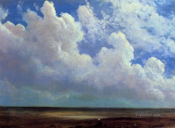 ビーチの風景 アルバート・ビアシュタット Oil Paintings